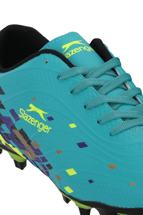 Slazenger CANARIA Erkek Turkuaz Futbol Ayakkabısı