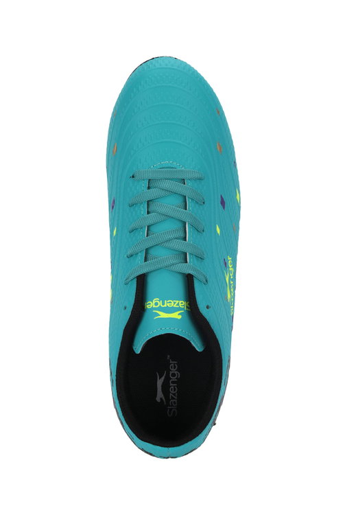 Slazenger CANARIA Erkek Turkuaz Futbol Ayakkabısı