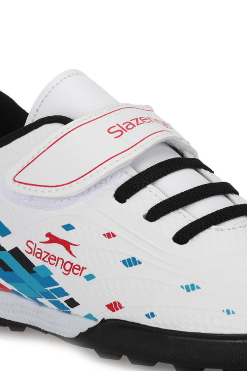 Slazenger CANARIA Unisex Çocuk Beyaz Futbol Ayakkabısı