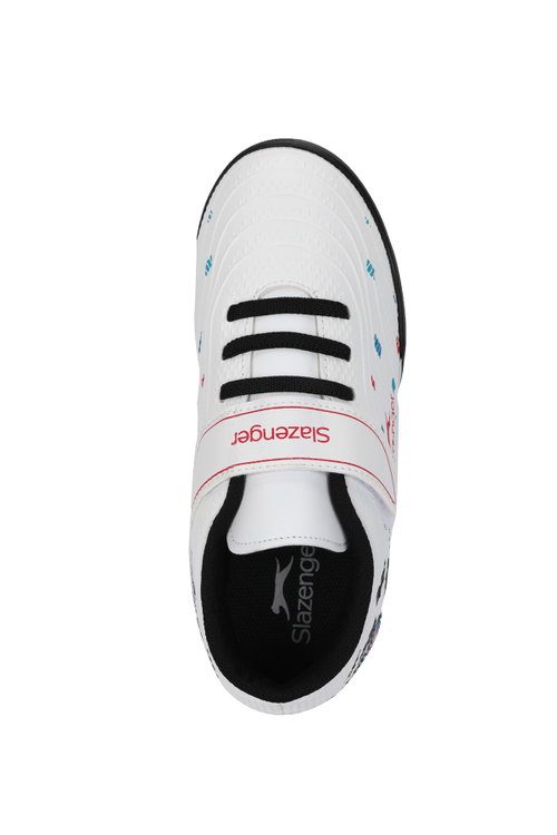 Slazenger CANARIA Unisex Çocuk Beyaz Futbol Ayakkabısı