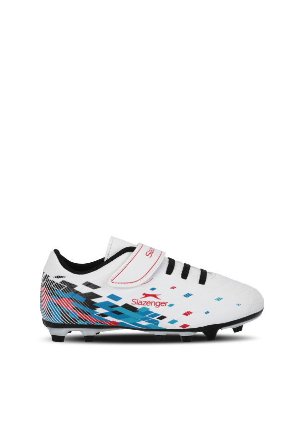 Slazenger CANARIA Unisex Çocuk Beyaz Futbol Ayakkabısı