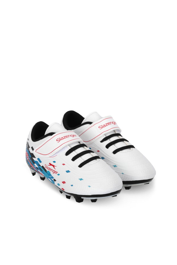 Slazenger CANARIA Unisex Çocuk Beyaz Futbol Ayakkabısı