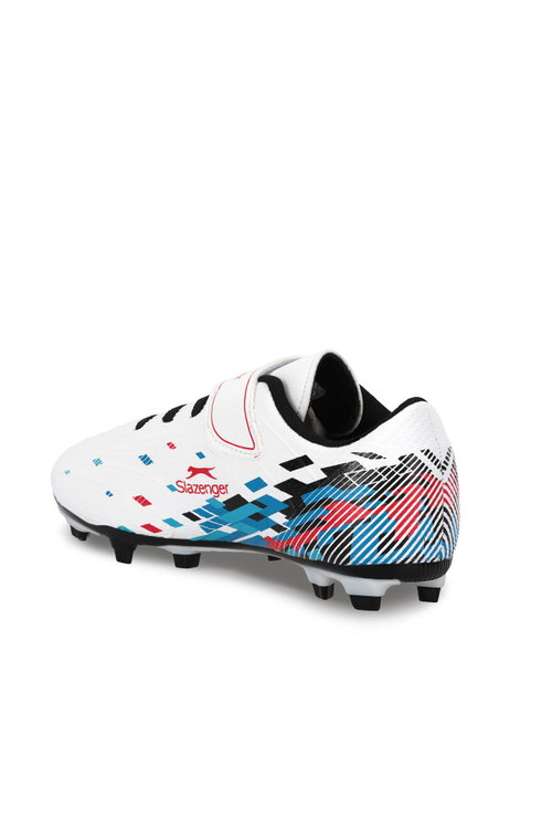 Slazenger CANARIA Unisex Çocuk Beyaz Futbol Ayakkabısı