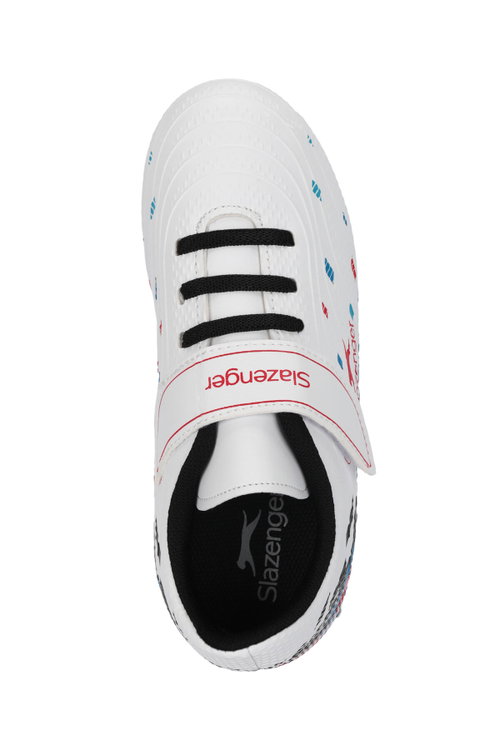 Slazenger CANARIA Unisex Çocuk Beyaz Futbol Ayakkabısı