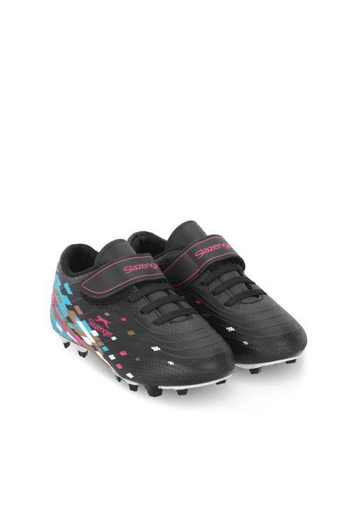 Slazenger CANARIA Unisex Çocuk Siyah Futbol Ayakkabısı
