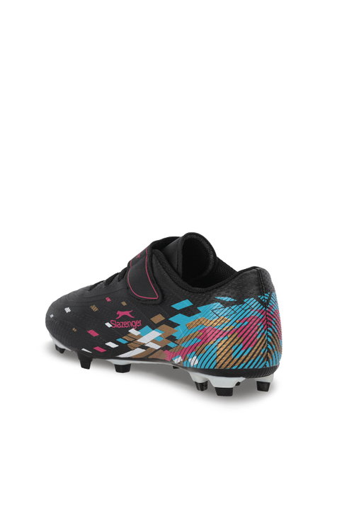 Slazenger CANARIA Unisex Çocuk Siyah Futbol Ayakkabısı