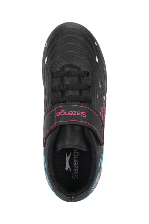 Slazenger CANARIA Unisex Çocuk Siyah Futbol Ayakkabısı