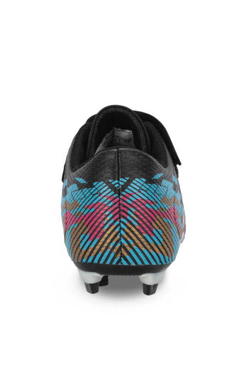 Slazenger CANARIA Unisex Çocuk Siyah Futbol Ayakkabısı