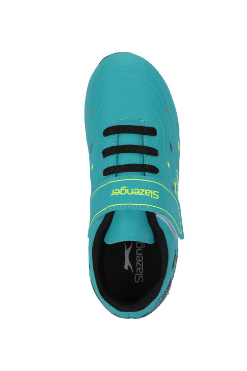 Slazenger CANARIA Unisex Çocuk Turkuaz Futbol Ayakkabısı