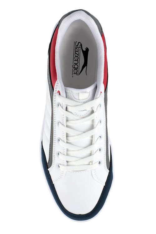 Slazenger CANCER I Sneaker Erkek Ayakkabı Beyaz