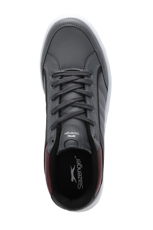 Slazenger CANCER I Erkek Koyu Gri Günlük Spor Ayakkabısı
