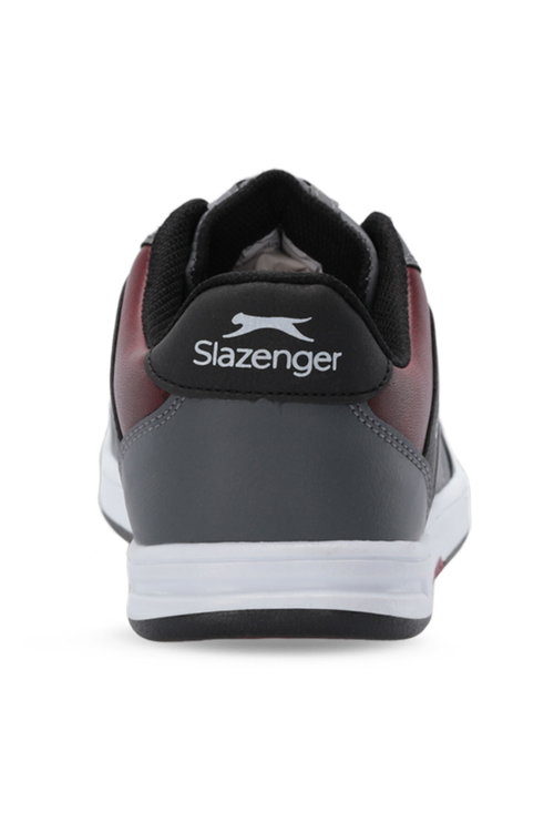 Slazenger CANCER I Erkek Koyu Gri Günlük Spor Ayakkabısı