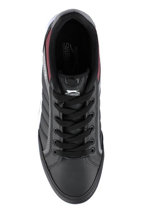 Slazenger CANCER I Sneaker Erkek Ayakkabı Siyah / Beyaz