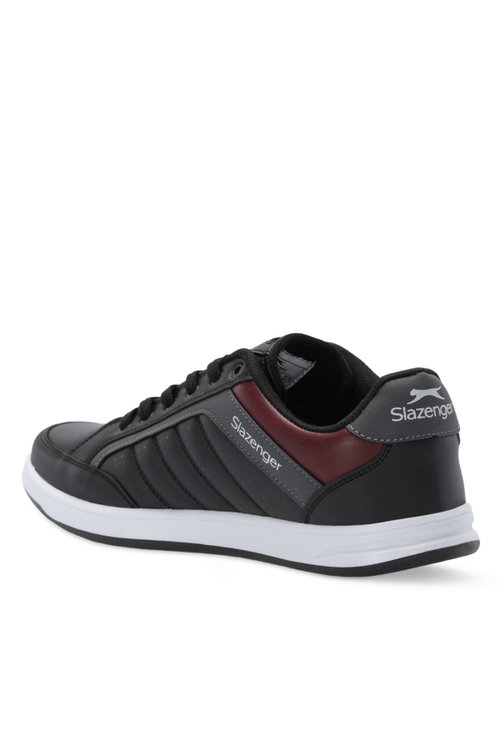Slazenger CANCER I Erkek Siyah / Beyaz Günlük Spor Ayakkabısı