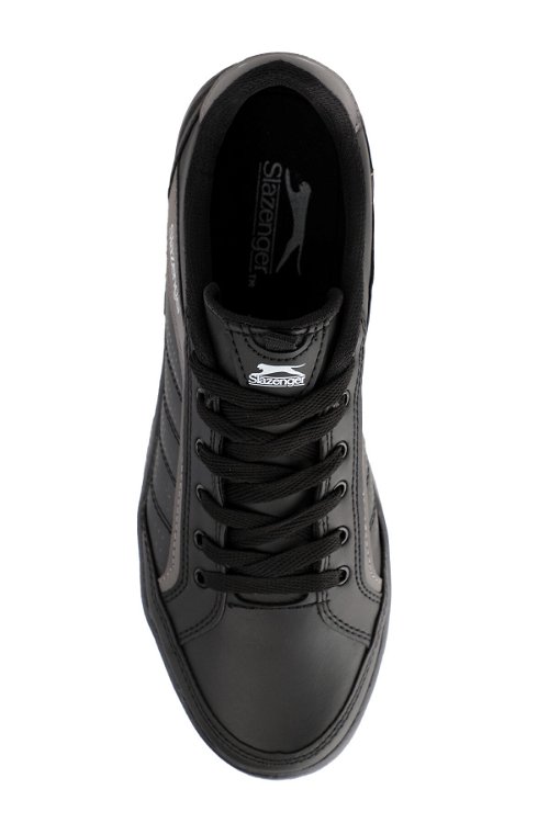 Slazenger CANCER I Sneaker Erkek Ayakkabı Siyah / Siyah