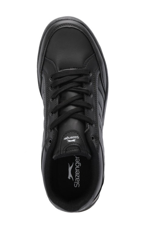 Slazenger CANCER I Erkek Siyah / Siyah Günlük Spor Ayakkabısı