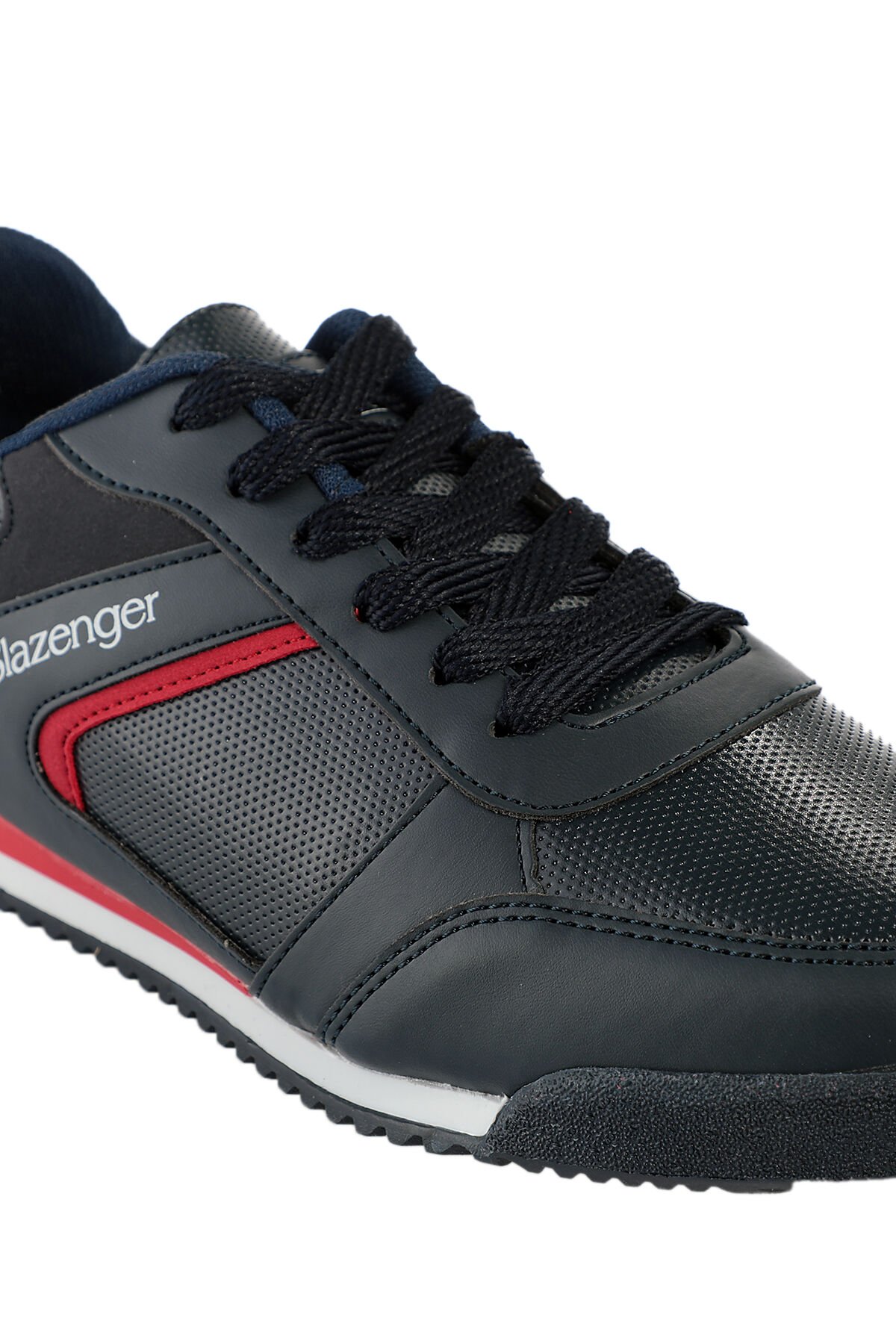 Slazenger CAP Sneaker Erkek Ayakkabı Lacivert - Thumbnail