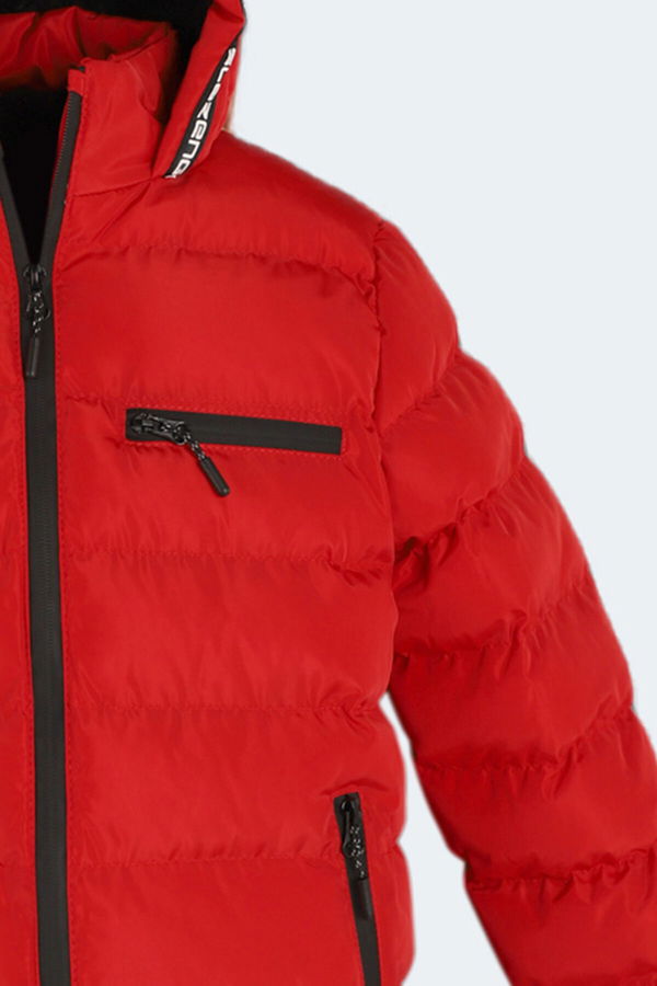 Slazenger CAPTAIN NEW IN Unisex Çocuk Mont & Kaban Kırmızı