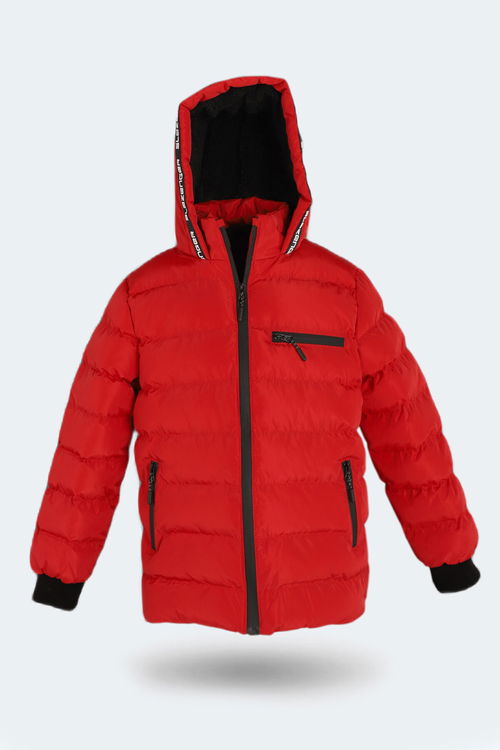 Slazenger CAPTAIN NEW IN Çocuk Kırmızı Mont & Kaban