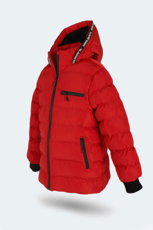 Slazenger CAPTAIN NEW IN Çocuk Kırmızı Mont & Kaban