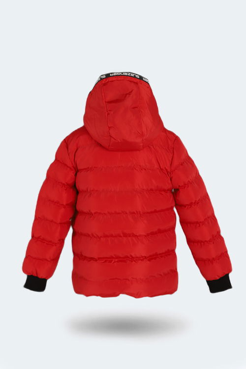 Slazenger CAPTAIN NEW IN Çocuk Kırmızı Mont & Kaban