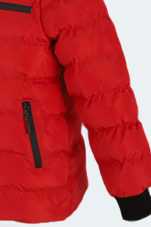 Slazenger CAPTAIN NEW IN Çocuk Kırmızı Mont & Kaban