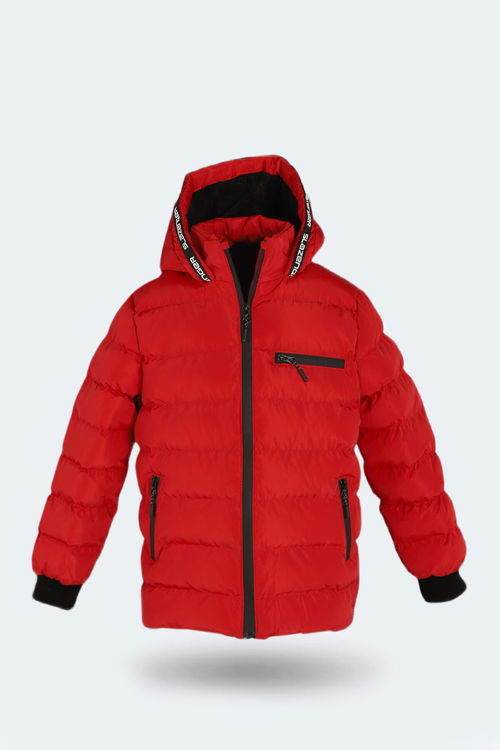 Slazenger CAPTAIN NEW IN Çocuk Kırmızı Mont & Kaban