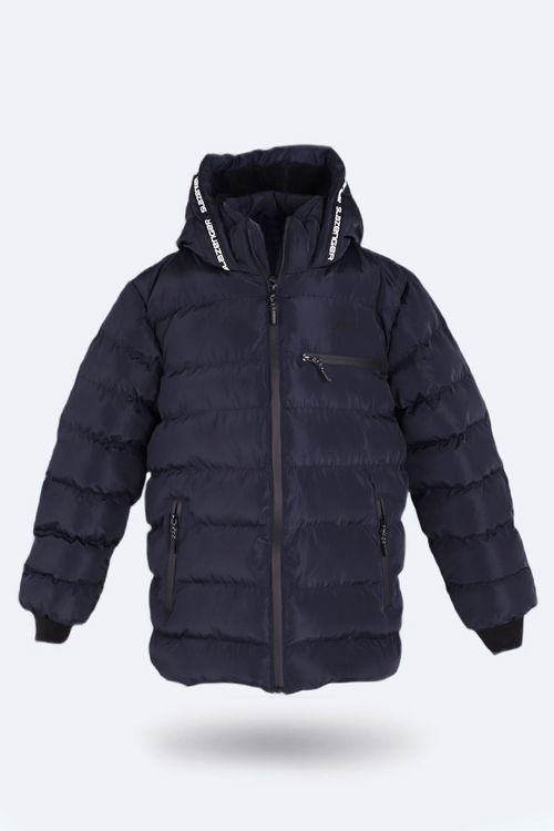 Slazenger CAPTAIN NEW IN Unisex Çocuk Mont & Kaban Lacivert