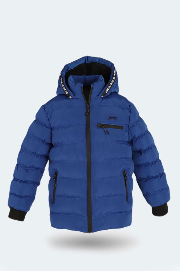 CAPTAIN NEW Unisex Çocuk Mont & Kaban Saks Mavi