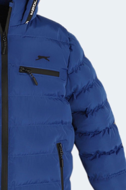 CAPTAIN NEW IN Unisex Çocuk Mont & Kaban Saks Mavi