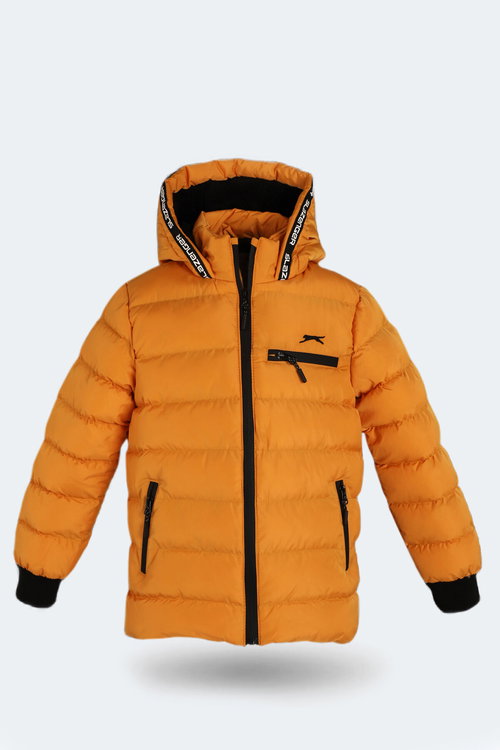 Slazenger CAPTAIN NEW IN Unisex Çocuk Mont & Kaban Sarı