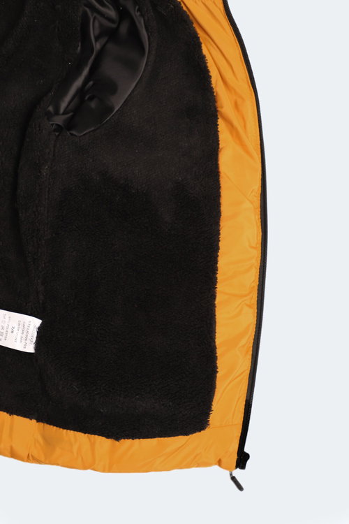 Slazenger CAPTAIN NEW IN Unisex Çocuk Mont & Kaban Sarı