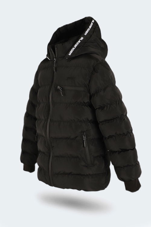 Slazenger CAPTAIN NEW IN Çocuk Siyah Mont & Kaban