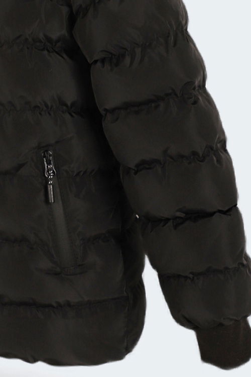 Slazenger CAPTAIN NEW IN Çocuk Siyah Mont & Kaban