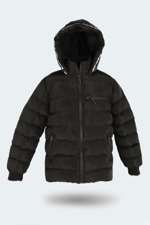 Slazenger CAPTAIN NEW Çocuk Siyah Mont & Kaban