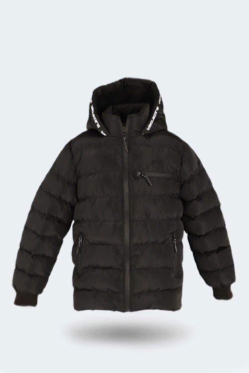 Slazenger CAPTAIN NEW Çocuk Siyah Mont & Kaban