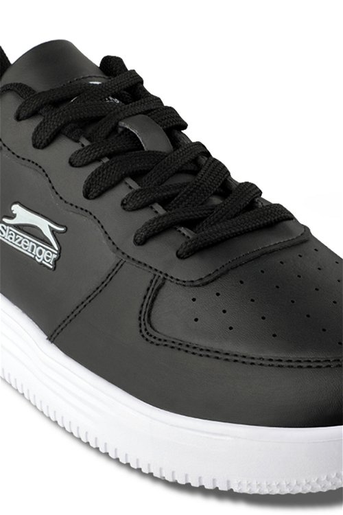 Slazenger CARBON Sneaker Erkek Ayakkabı Siyah / Beyaz