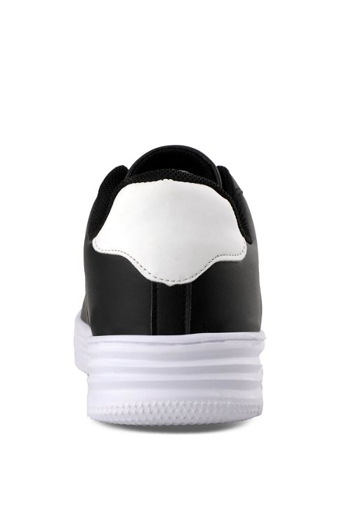 Slazenger CARBON Sneaker Erkek Ayakkabı Siyah / Beyaz