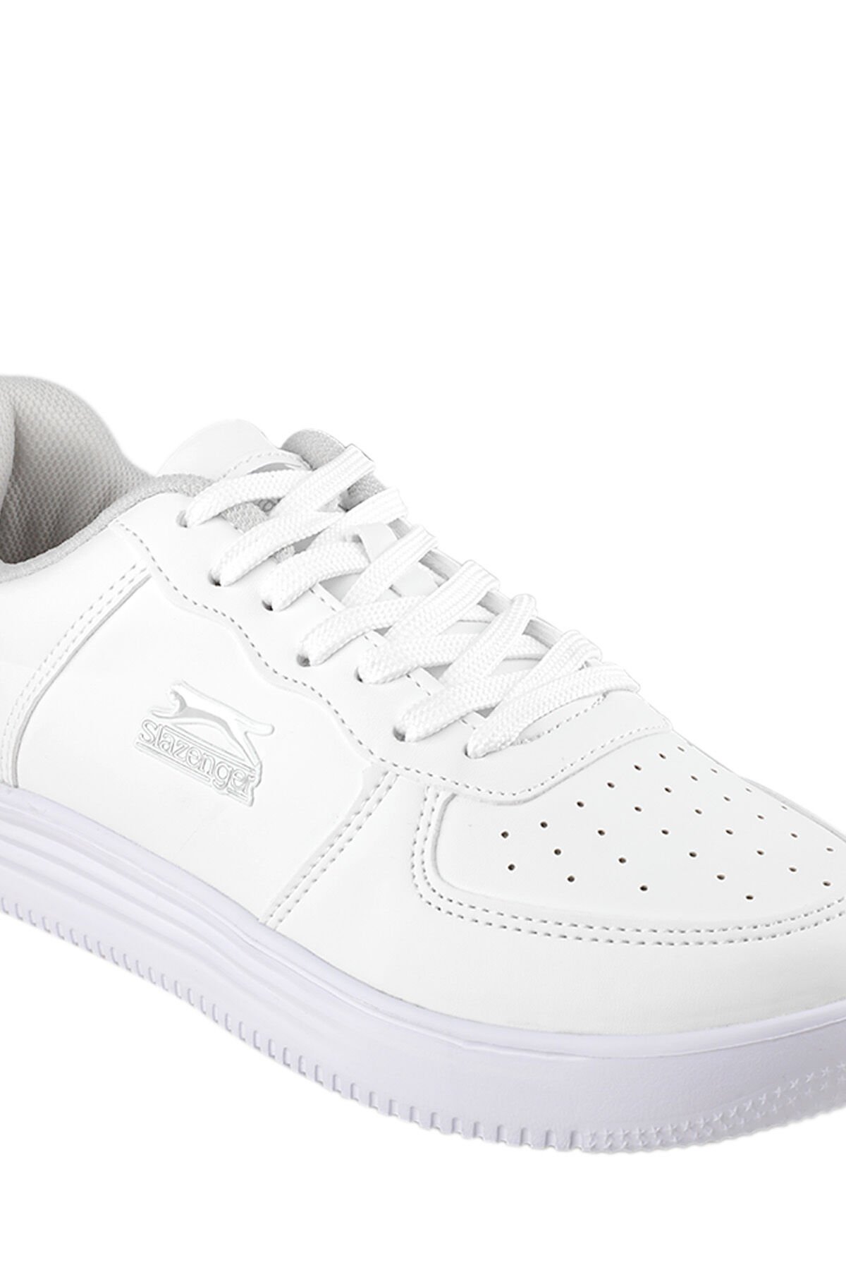 Slazenger CARBON Sneaker Kadın Ayakkabı Beyaz - Thumbnail