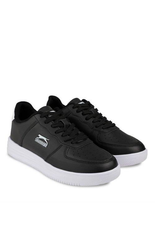 Slazenger CARBON Sneaker Kadın Ayakkabı Siyah / Beyaz