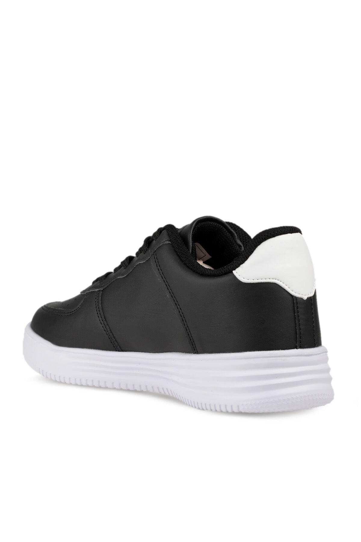 Slazenger CARBON Sneaker Kadın Ayakkabı Siyah / Beyaz - Thumbnail
