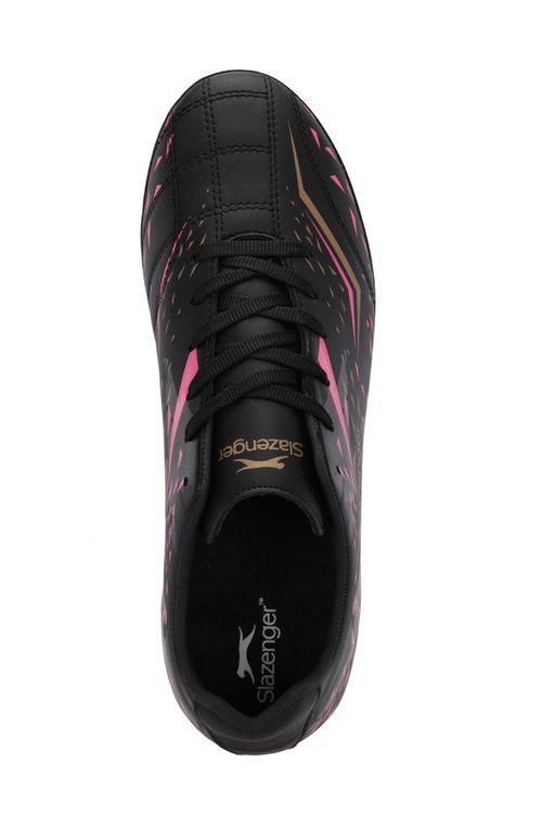Slazenger CARRICK Erkek Futbol Ayakkabı Siyah