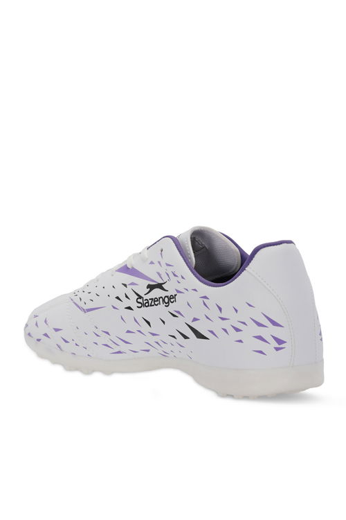 Slazenger CARRICK Unisex Halı Saha Beyaz Futbol Ayakkabısı