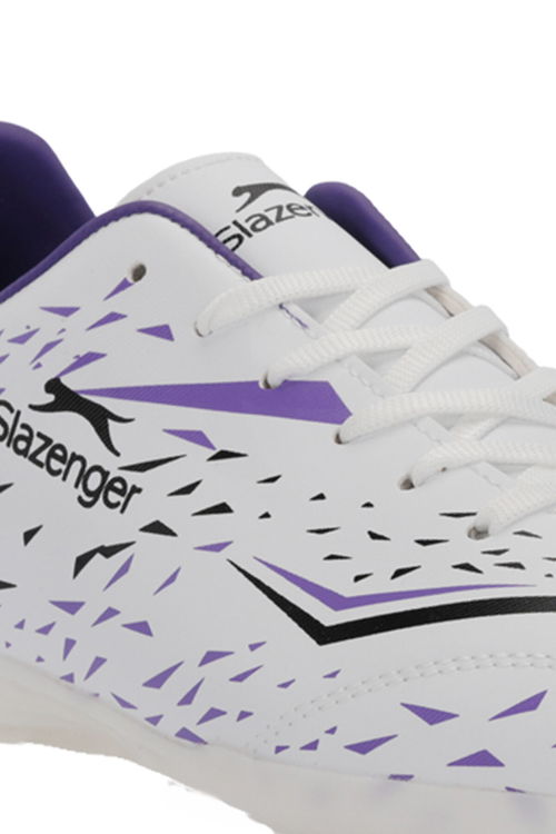 Slazenger CARRICK Unisex Halı Saha Beyaz Futbol Ayakkabısı