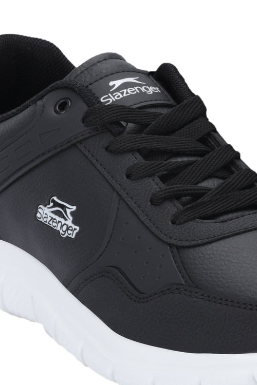Slazenger CHAMPION I Erkek Siyah / Beyaz Koşu & Yürüyüş Spor Ayakkabısı