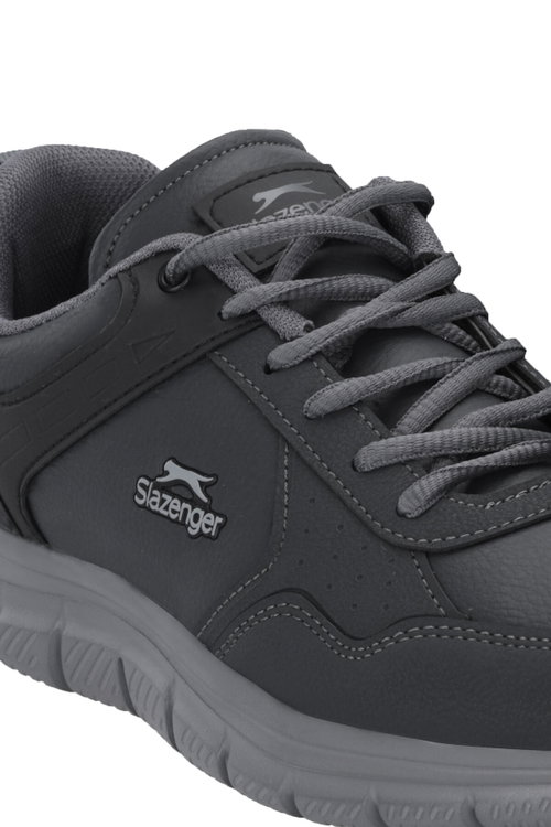 Slazenger CHAMPION I Kadın Koyu Gri Koşu & Yürüyüş Spor Ayakkabısı