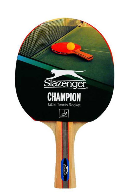 Slazenger Champion ITTF Onaylı Masa Tenis Raketi Unisex STD Masa Tenisi Raketi