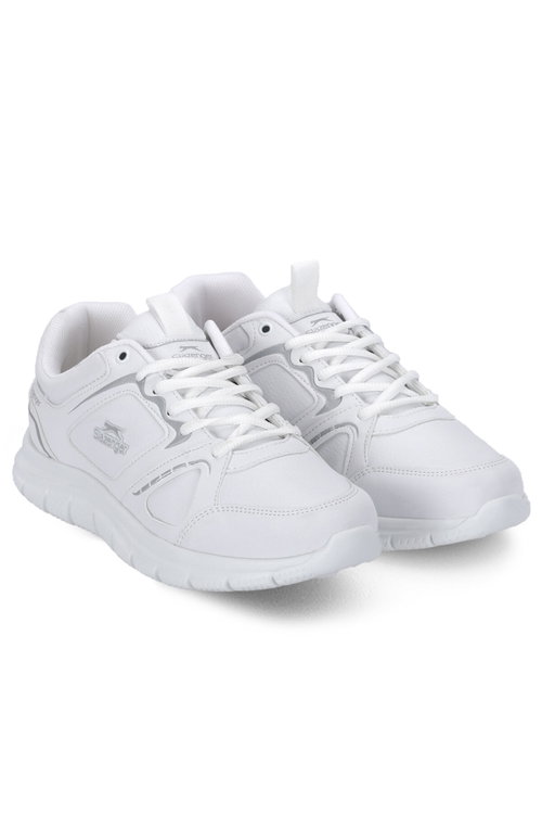 Slazenger CIRELLI Erkek Beyaz / Gümüş Koşu & Yürüyüş Spor Ayakkabısı
