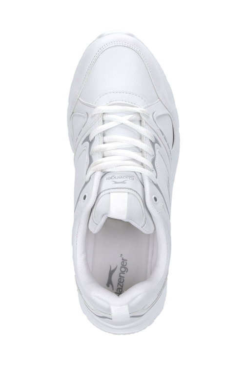 Slazenger CIRELLI Erkek Beyaz / Gümüş Koşu & Yürüyüş Spor Ayakkabısı
