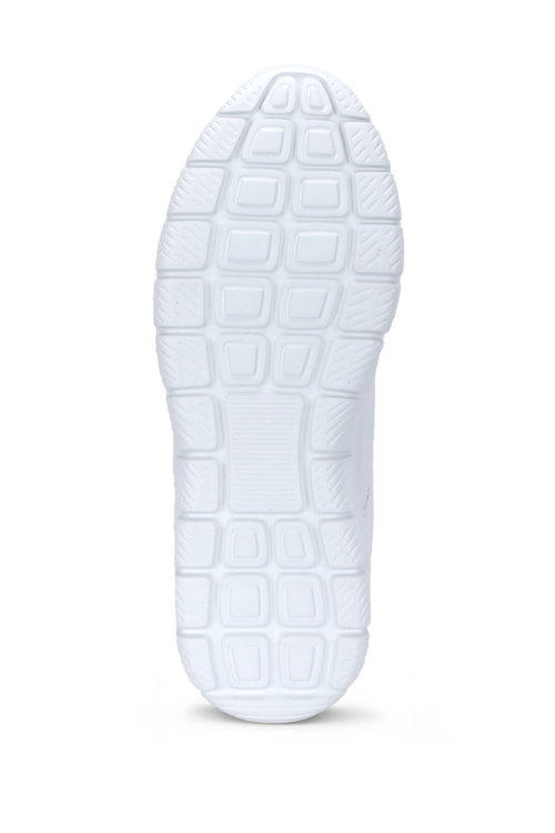 Slazenger CIRELLI Erkek Beyaz / Gümüş Koşu & Yürüyüş Spor Ayakkabısı